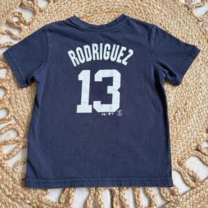 New York Yankees Alex Rodriguez Tee